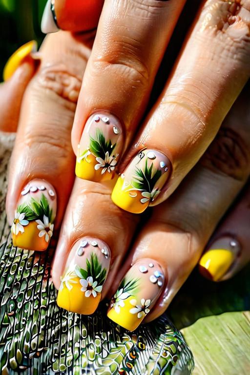 Summer Nail Art 17