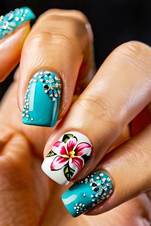 Summer Nail Art 18