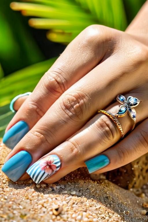 Summer Nail Art 19