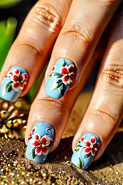 Summer Nail Art 21