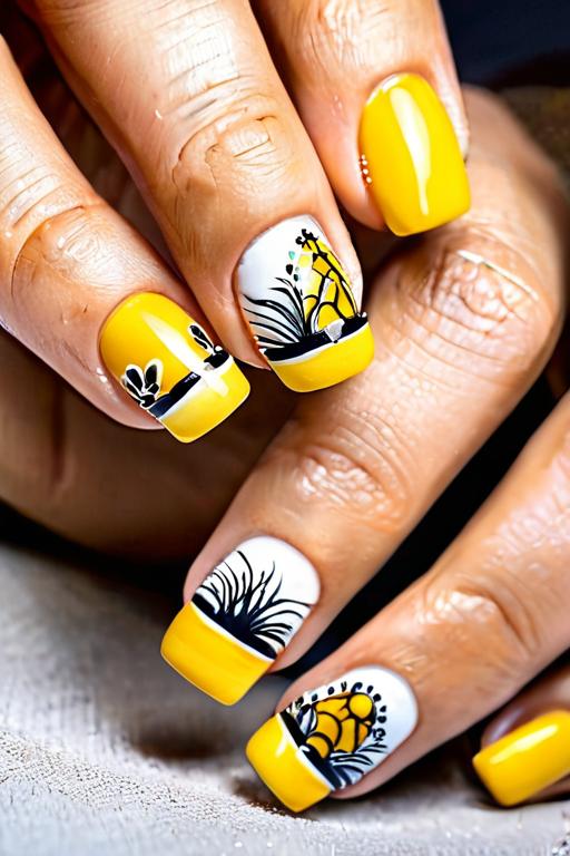 Summer Nail Art 22