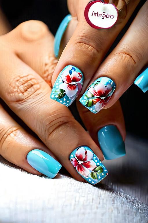 Summer Nail Art 29