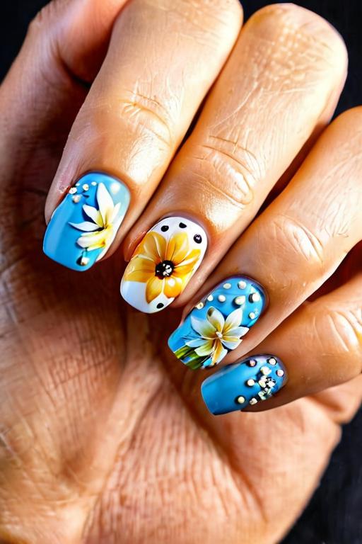 Summer Nail Art 7