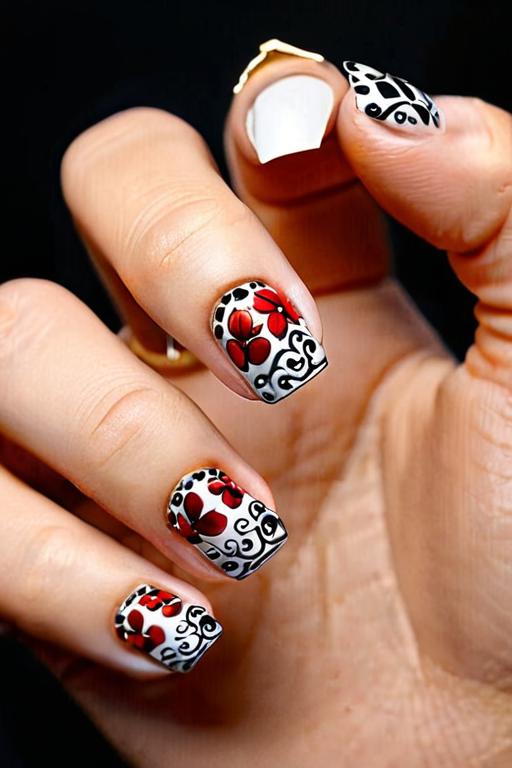 Trendy Nail Stickers 12