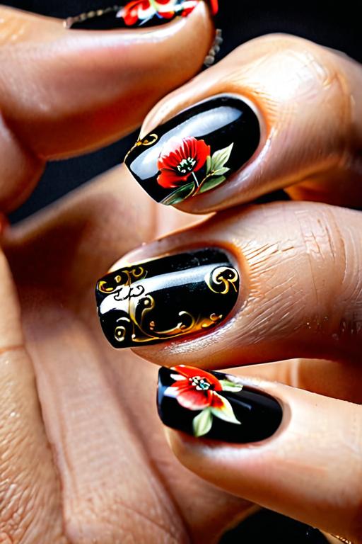 Trendy Nail Stickers 13