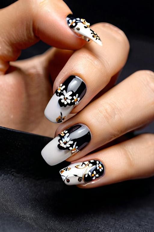 Trendy Nail Stickers 14