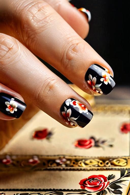 Trendy Nail Stickers 16