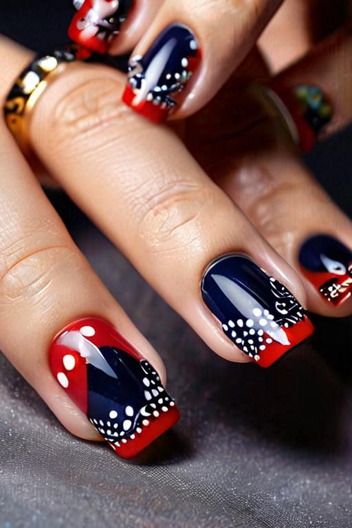 Trendy Nail Stickers 17