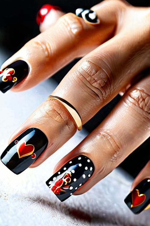 Trendy Nail Stickers 22