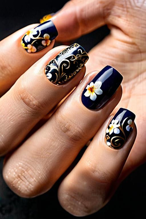 Trendy Nail Stickers 23