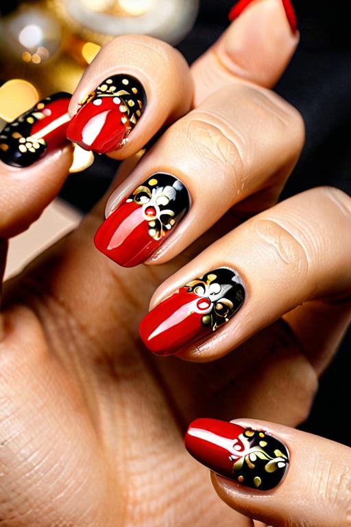 Trendy Nail Stickers 24