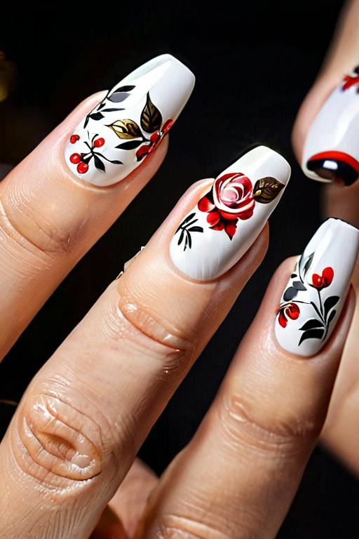 Trendy Nail Stickers 25