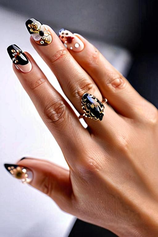 Trendy Nail Stickers 26