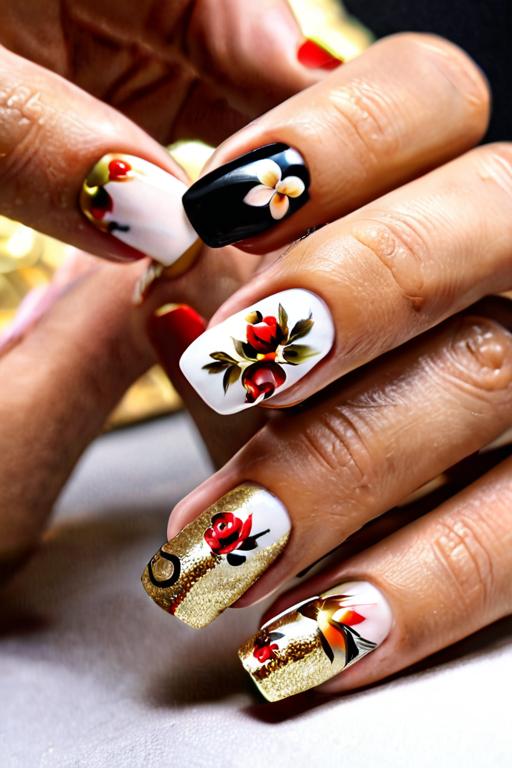 Trendy Nail Stickers 6