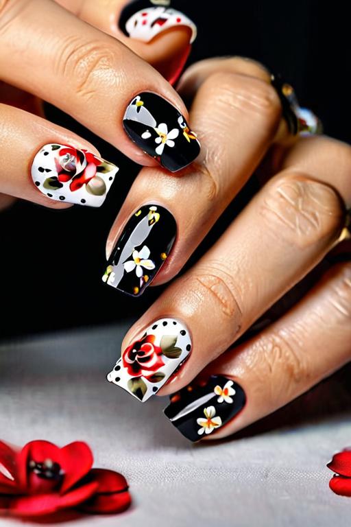 Trendy Nail Stickers 8