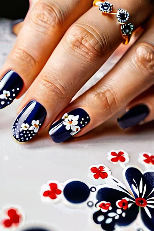 Trendy Nail Stickers 9