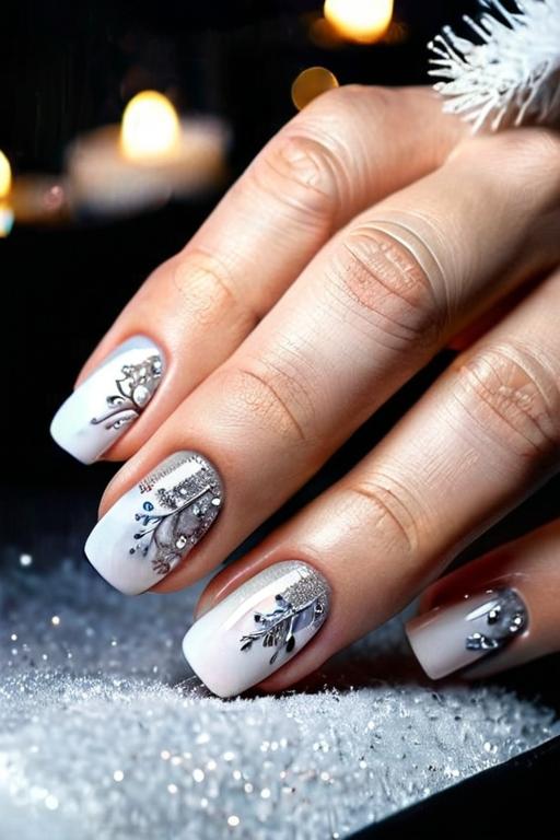 Winter Nail Art 18