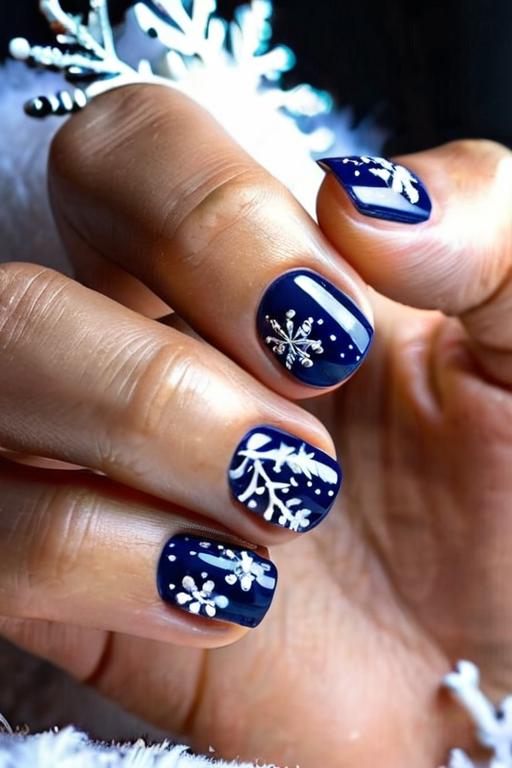 Winter Nail Art 19