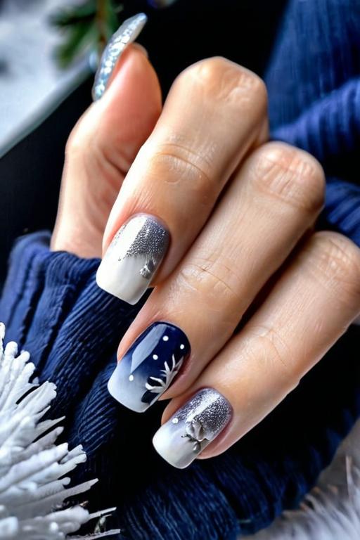 Winter Nail Art 21