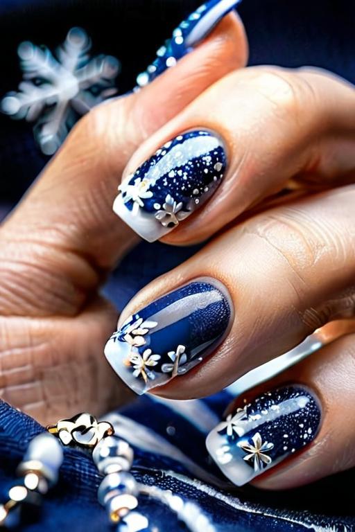 Winter Nail Art 26