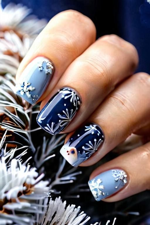 Winter Nail Art 27