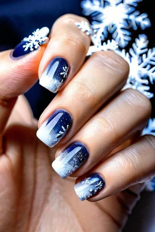 Winter Nail Art 33