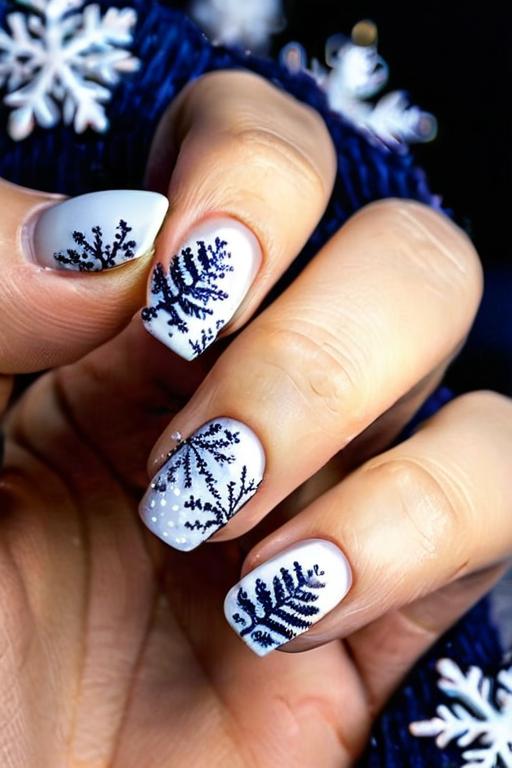 Winter Nail Art 39