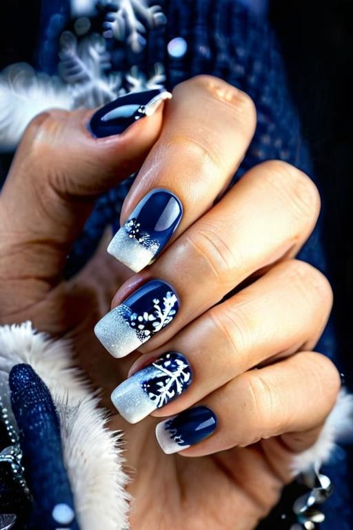 Winter Nail Art 41