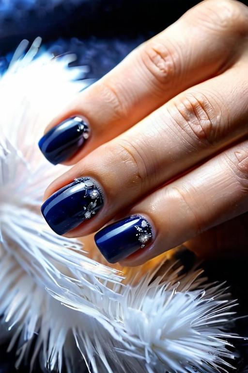 Winter Nail Art 44