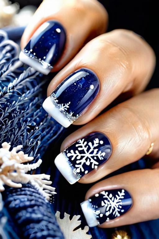 Winter Nail Art 45