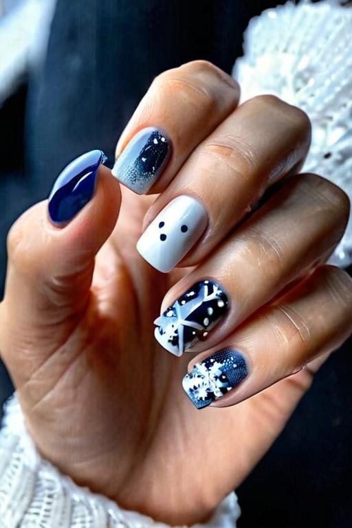 Winter Nail Art 47