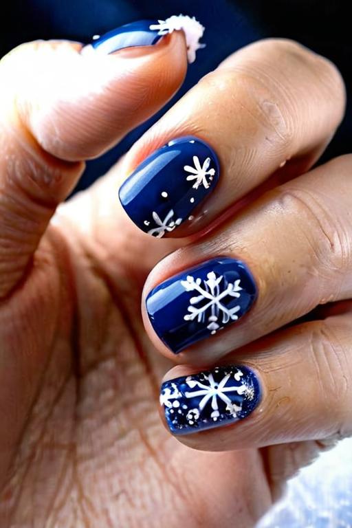 Winter Nail Art 48