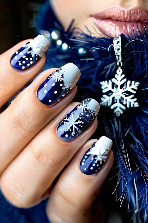 Winter Nail Art 49