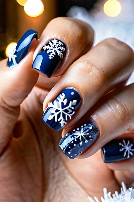 Winter Nail Art 50