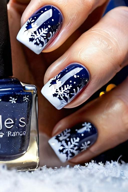 Winter Nail Art 51