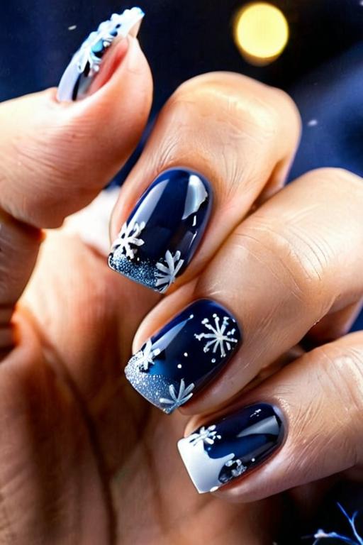 Winter Nail Art 52