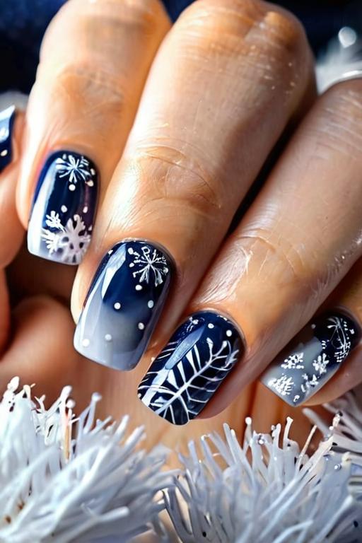 Winter Nail Art 59