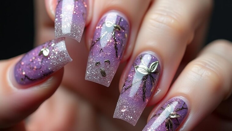 3D Nail Art Masterpiece 1