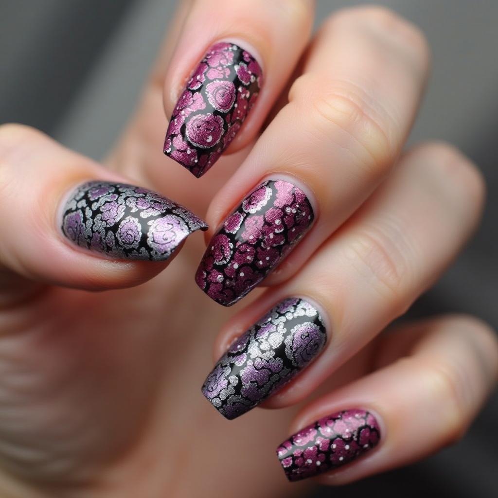 3D Nail Art Masterpiece 6