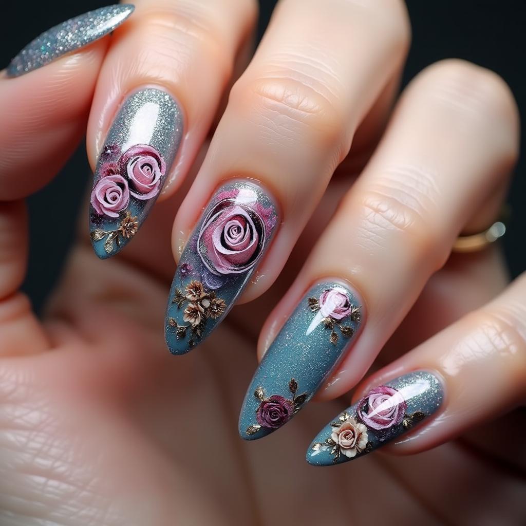 3D Nail Art Masterpiece 9