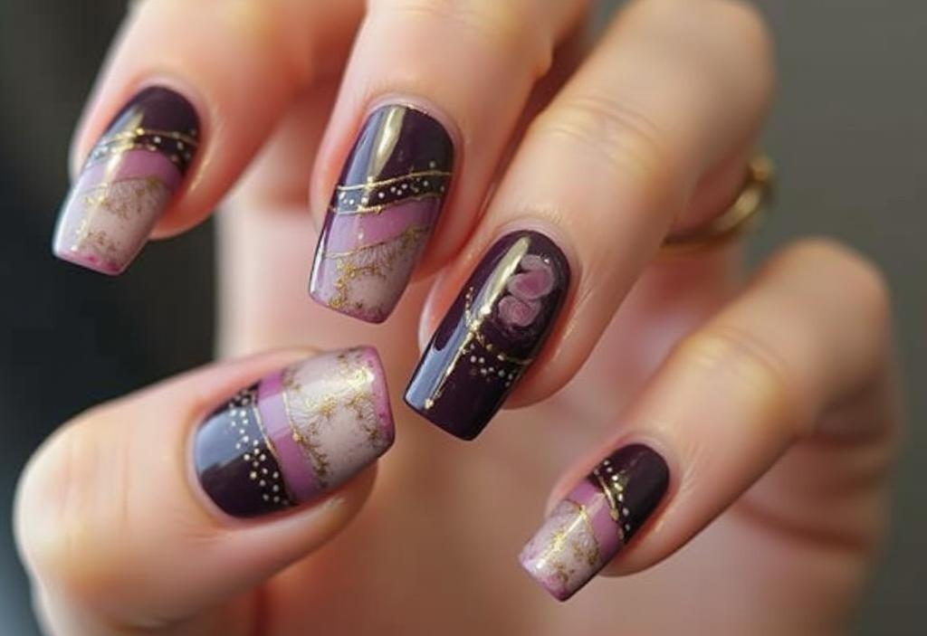 Abstract Nails Masterpiece Extreme 1