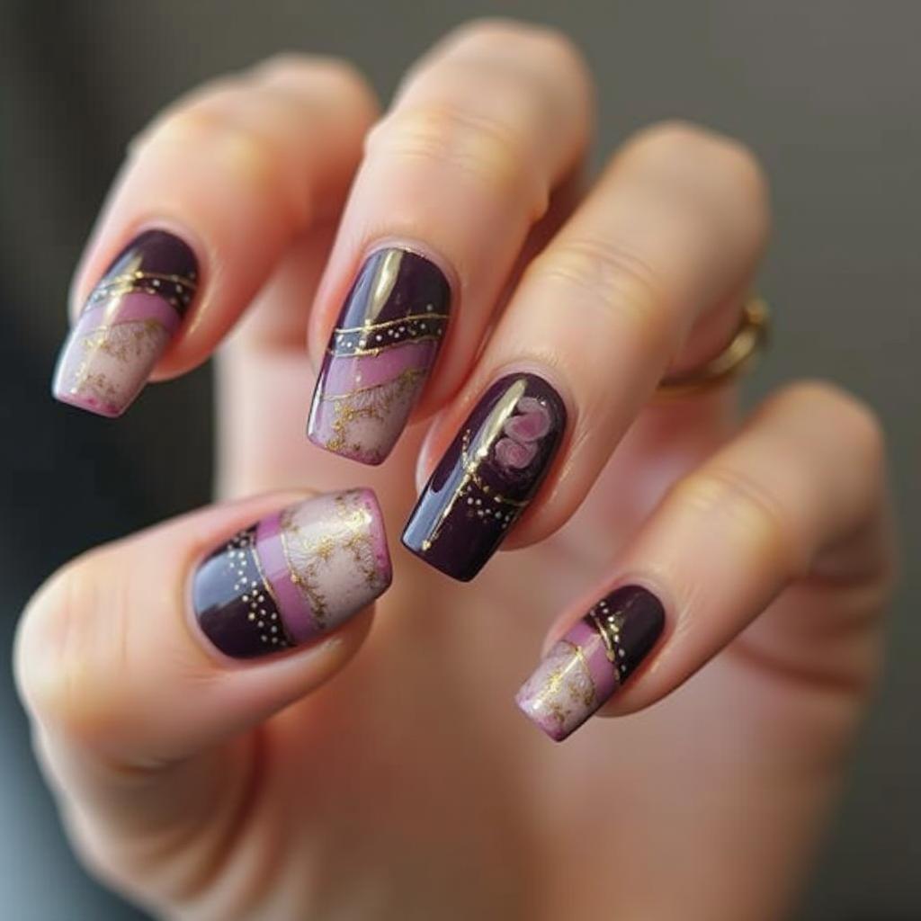 Abstract Nails Masterpiece Extreme 1