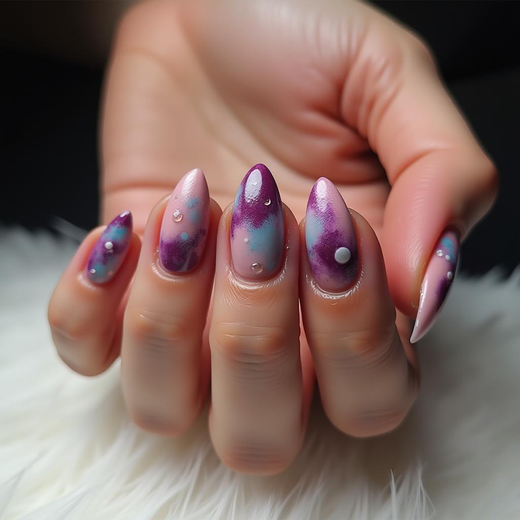 Abstract Nails Masterpiece Extreme 11