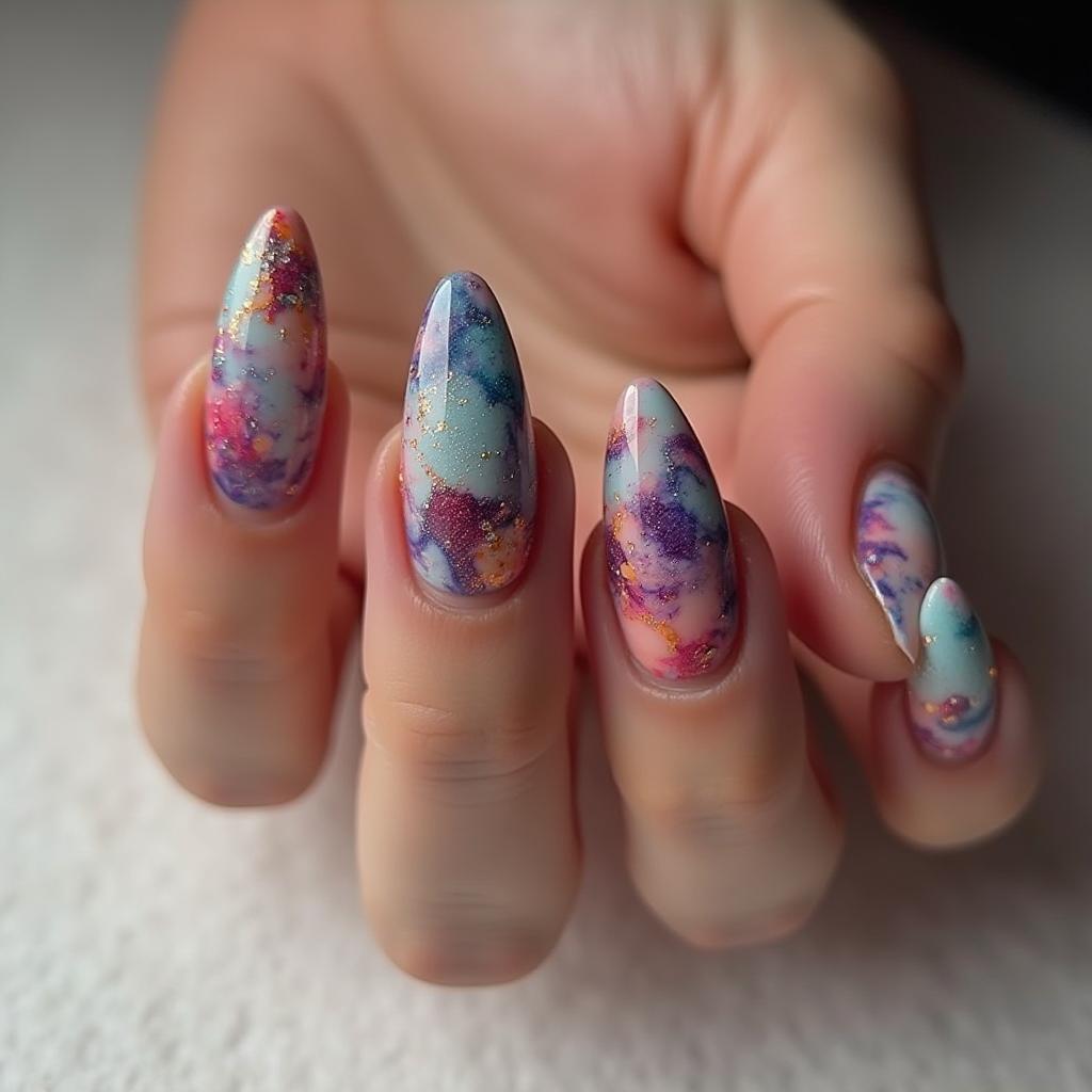 Abstract Nails Masterpiece Extreme 13