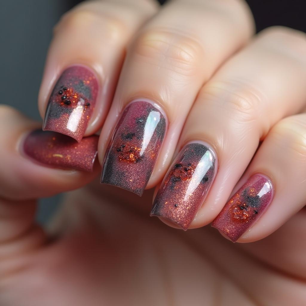 Abstract Nails Masterpiece Extreme 14