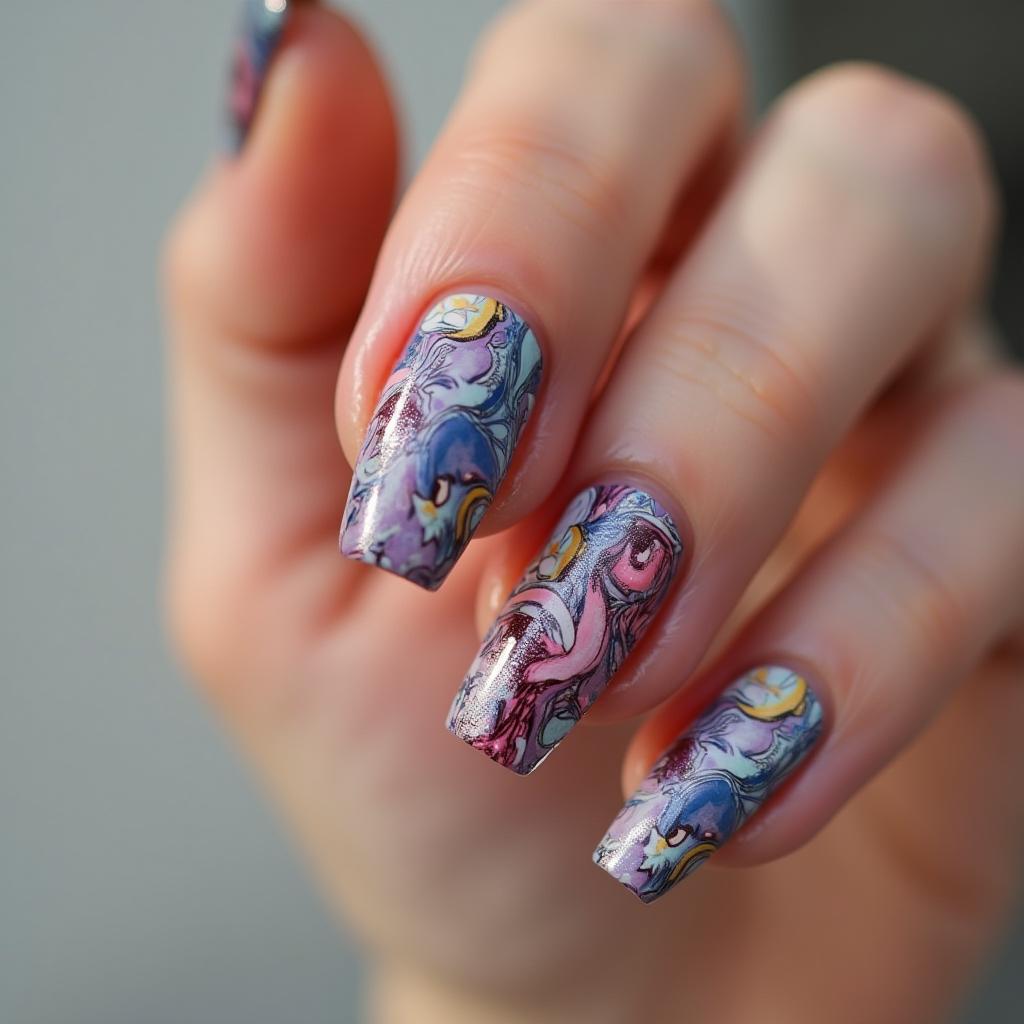 Abstract Nails Masterpiece Extreme 16