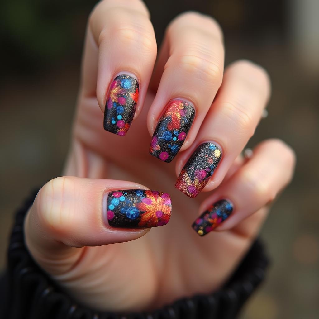 Abstract Nails Masterpiece Extreme 17