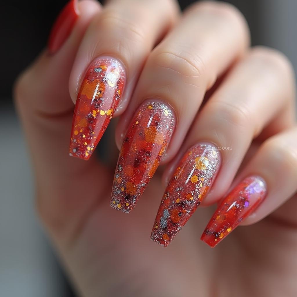 Abstract Nails Masterpiece Extreme 18