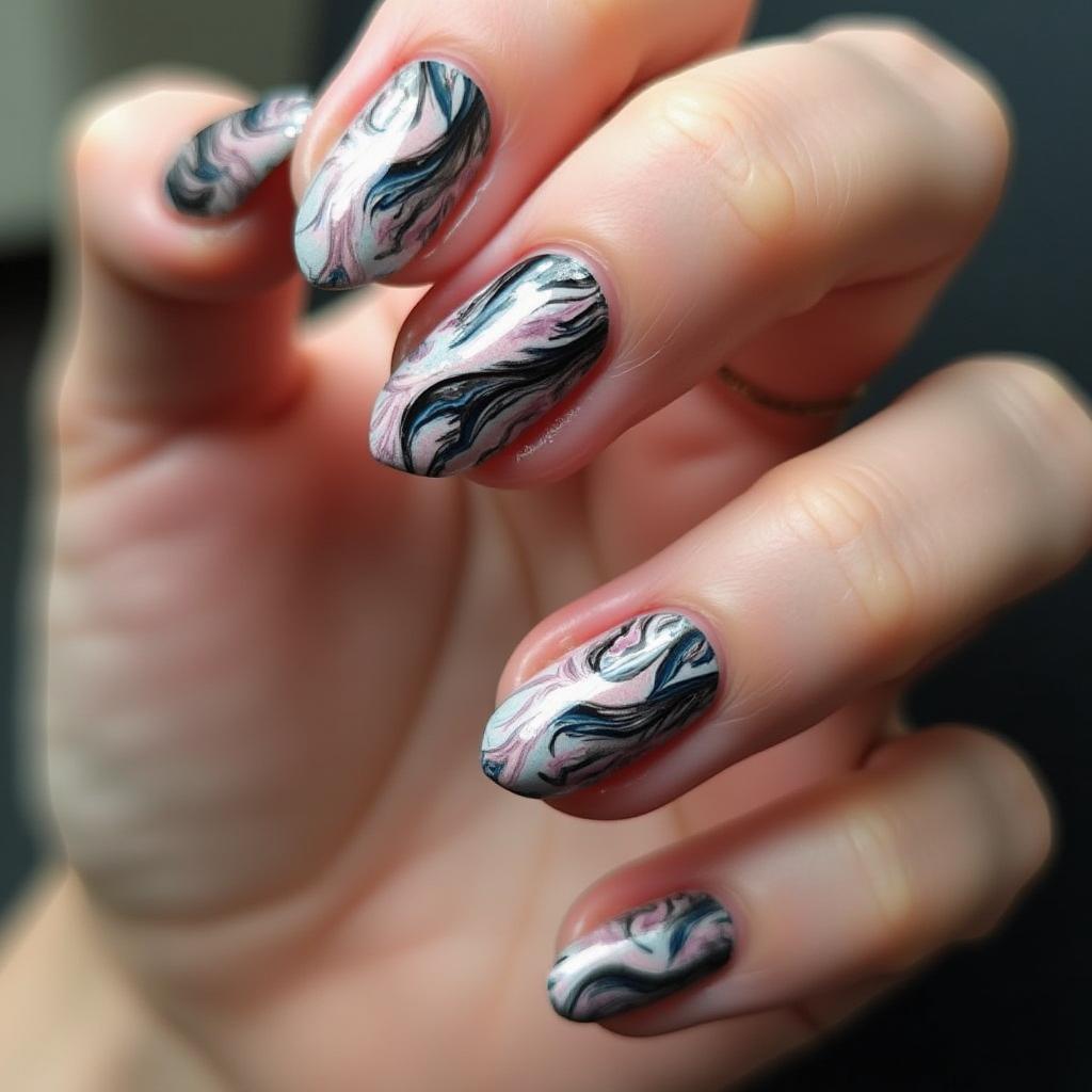 Abstract Nails Masterpiece Extreme 19