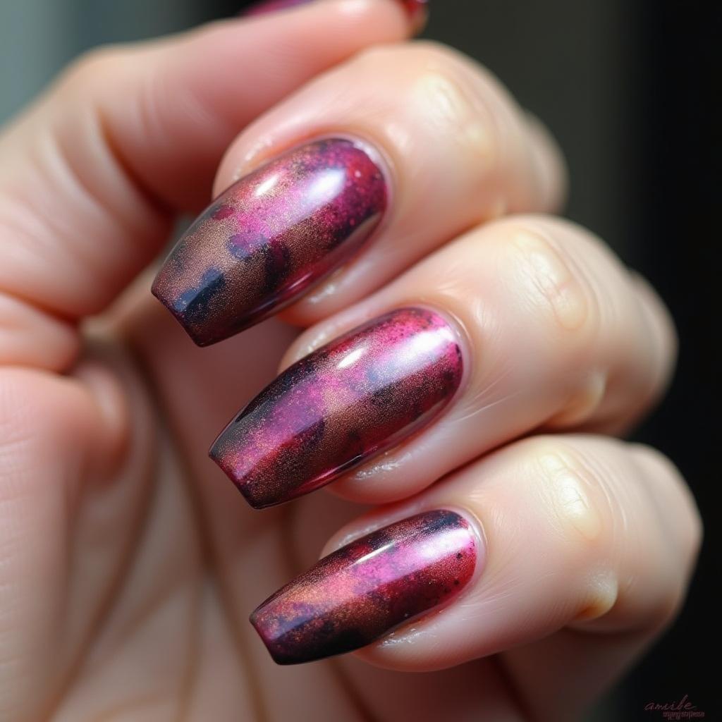 Abstract Nails Masterpiece Extreme 20